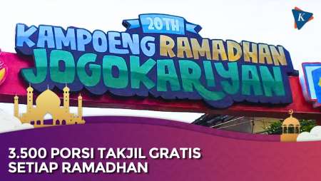 Tradisi Masjid Jogokariyan Bagi-bagi Ribuan Porsi Takjil Gratis Saat Ramadhan