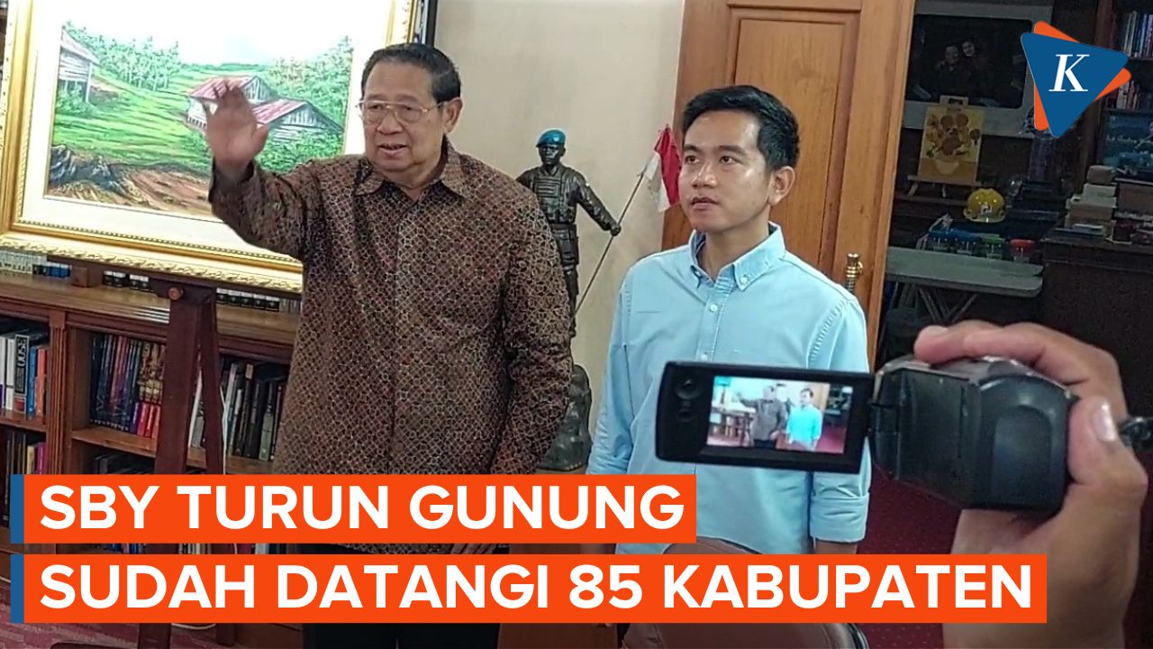 Video: Di Hadapan Gibran, AHY Ungkap SBY Sudah "Turun Gunung" Ke 85 ...