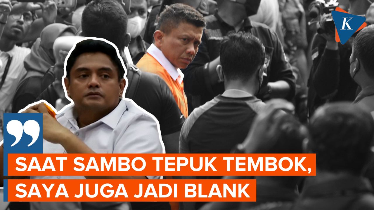 AKBP Ridwan Ceritakan Momen Ferdy Sambo Karang Skenario