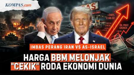 Sudah 85 Negara Naikkan Harga BBM Imbas Perang Iran Vs AS-Israel, Siapa Paling Parah?