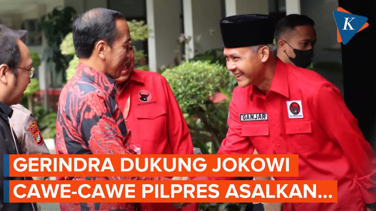 Gerindra Dukung Jokowi Ikut Cawe-cawe Pilpres 2024 dengan Syarat…