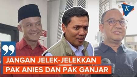 Imbau Bijak di Medsos, Habiburokhman Sebut Ganjar-Anies Sahabat Prabowo