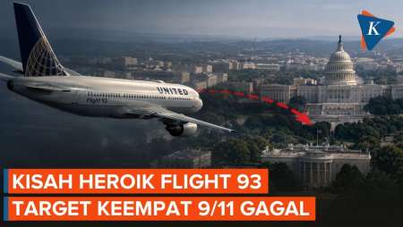 Kisah Heroik Flight 93, Gagalnya Pesawat Keempat Serangan 11 September