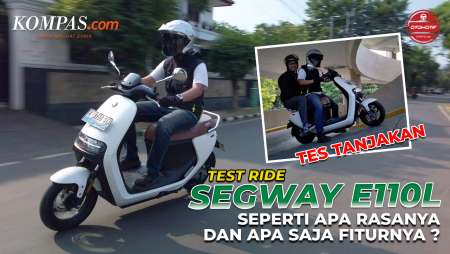 TEST RIDE | Segway E100L | Seperti Apa Rasa dan Ragam Fiturnya ?