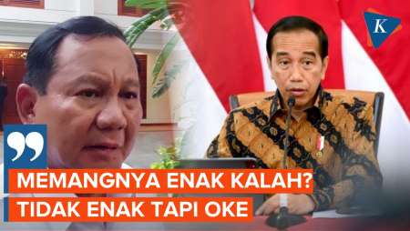 Prabowo Curhat Dua Kali Dikalahkan Jokowi di Pilpres: Memangnya Enak Kalah?