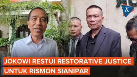Jokowi Setuju Restorative Justice untuk Rismon, Berkas Diantar ke Polda