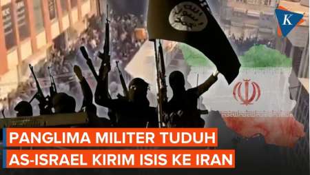 Panglima Militer Iran Tuduh AS-Israel Kirim Anggota ISIS Untuk Buat Demo Rusuh