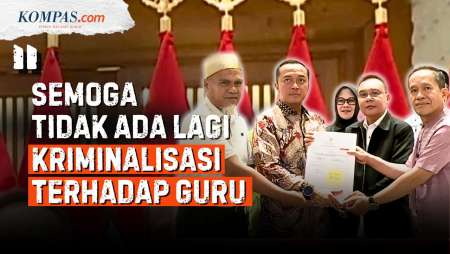 Nama Baik Guru Luwu Utara Dipulihkan Prabowo, Berharap Tidak Ada Lagi Kriminalisasi Guru