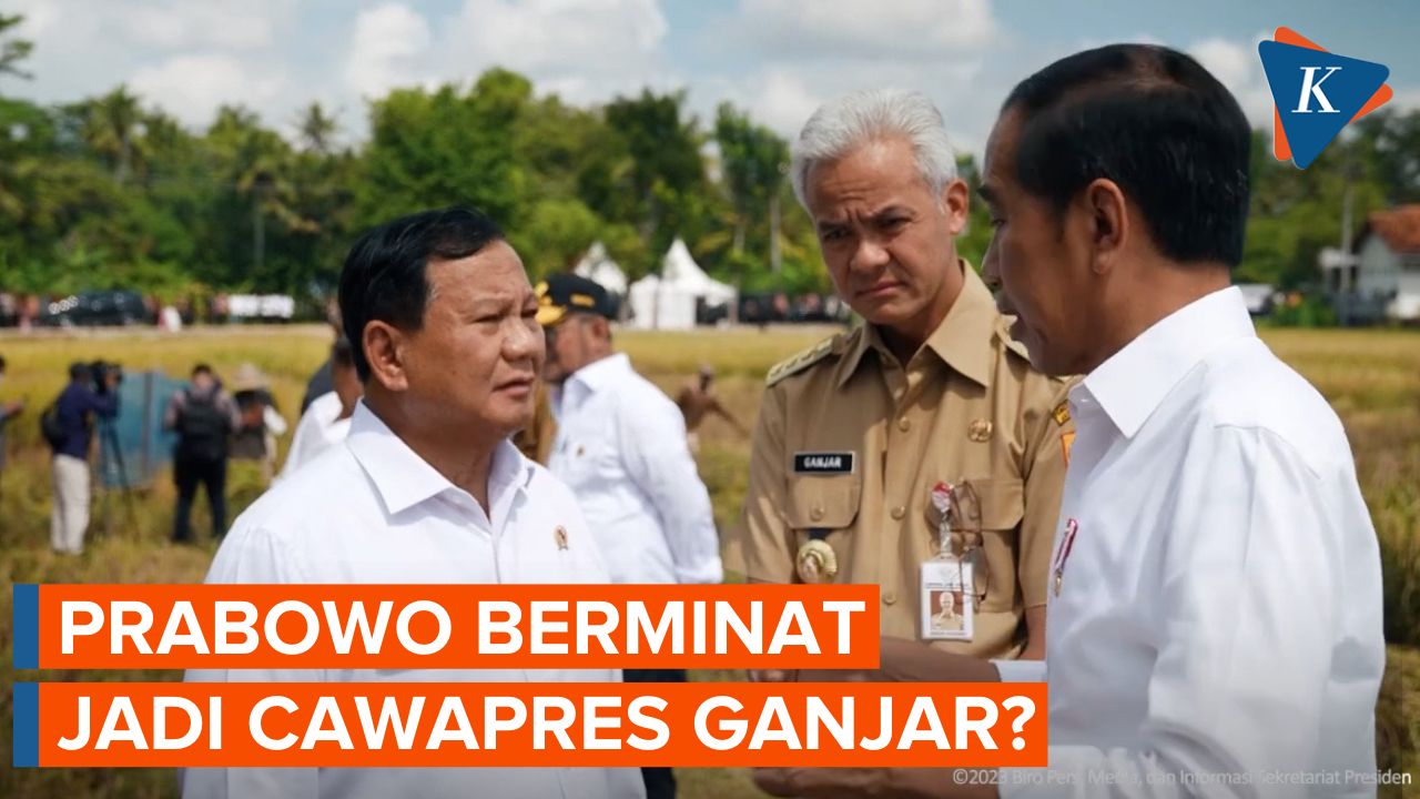Pengamat Sebut Prabowo Pasti Mau Jadi Cawapres Ganjar di Pilpres 2024
