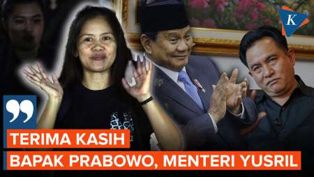 Dipulangkan ke Filipina, Mary Jane Sebut Nama Prabowo dan Yusril