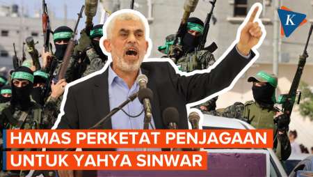 Usai Terpilihnya Yahya Sinwar, Hamas Perketat Penjagaan untuk Pemimpinnya