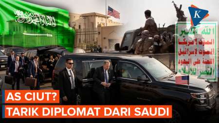 Ancaman Serangan Houthi Makin Agresif? AS Tarik Diplomat dari Saudi