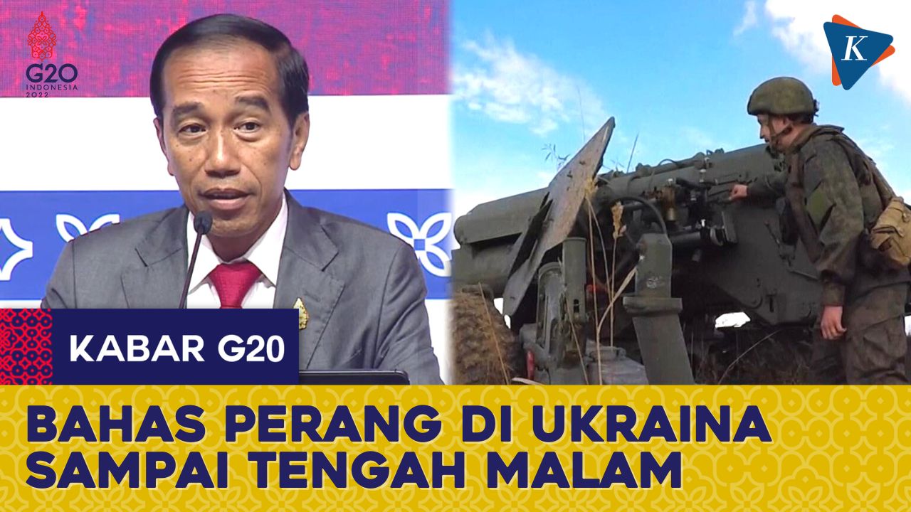 Cerita Jokowi soal Diskusi Perang di Ukraina dengan Pemimpin G20