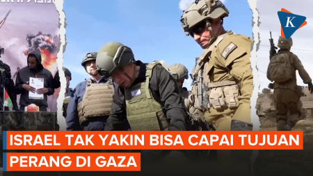 Kekurangan Pasukan, Komandan Israel Akui Tujuan Perang di Gaza Sulit Dicapai