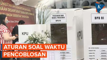 Bolehkah Mencoblos Lewat dari Pukul 13.00? Simak Aturannya