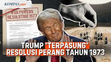 Pasukan AS Kehabisan Waktu Hadapi Iran: Trump Menantang Hukum Atau Pulang Dengan Malu?