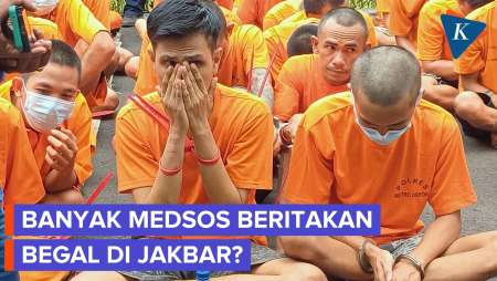 Lebih Banyak Begal di Jakbar atau Wilayah Lain? Begini Penjelasan Polisi