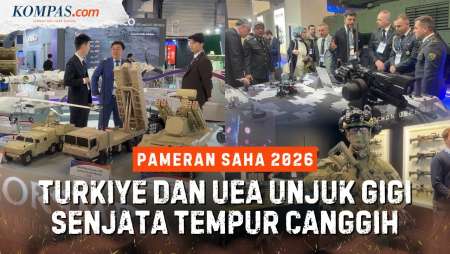 Pajang Rudal, Jet, Dan Drone, Turkiye-UEA Pamer Beragam Senjata