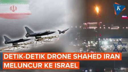 Iran Rilis Video Drone Shahed Serang Israel, Sasar Bandara Ben Gurion dan Pelabuhan Haifa