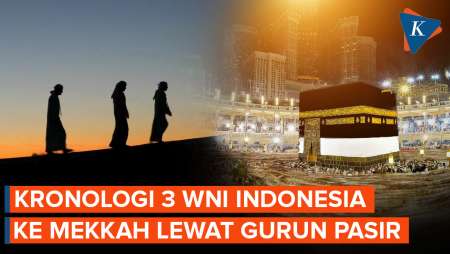 Kronologi 3 WNI ke Mekkah lewat Gurun Pasir, 1 Ditemukan Tewas via Drone
