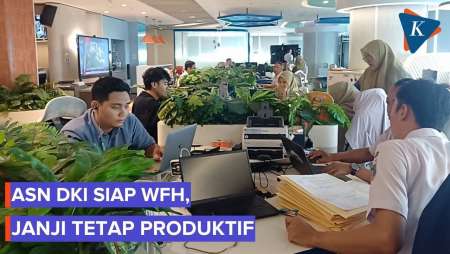 ASN DKI Jakarta WFH Tiap Jumat, Janji Tetap Kerja Produktif
