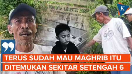 Penemuan Jasad Alvaro: Ditemukan Sebelum Maghrib Dan Tinggal Kerangka