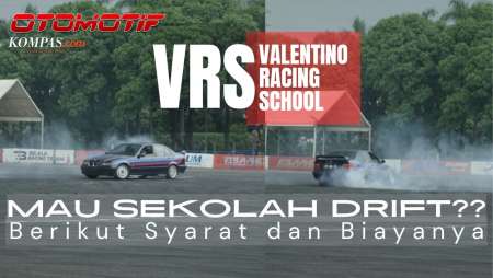 Sekolah Drifting di Valentino Racing School | Tidak Diajarkan Drifting, Tapi Diajarkan Naik Podium