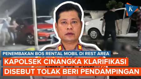 Kapolsek Cinangka Bantah Tolak Pendampingan Korban Penembakan di Rest Area Tangerang