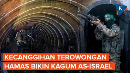 Israel Kaget Lihat Kualitas Terowongan Hamas Di Gaza