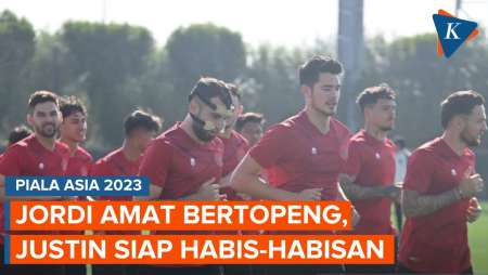 Jordi Amat Pakai Topeng, Siap Habis-habisan Lawan Jepang