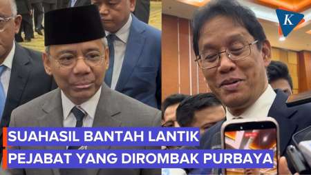Menkeu Suahasil Bantah Lantik Pejabat Yang Sudah Dirombak Purbaya