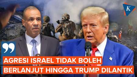 Menlu Mesir Desak Israel Hentikan Serangan ke Lebanon sampai Trump Dilantik