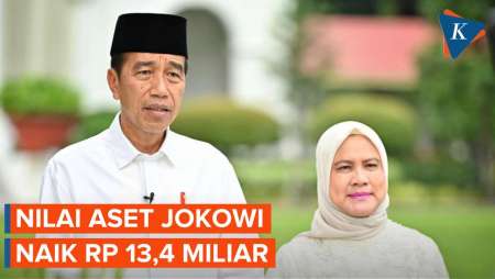 Kekayaan Jokowi Rp95,8 M di LHKPN Terbaru, Naik Rp13,4 M Setahun