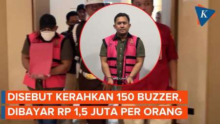 [FULL] Bos Buzzer Ditetapkan Tersangka oleh Kejagung, Disebut Terima Rp 864,5 Juta