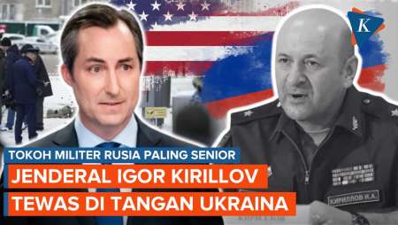 Jenderal Igor Kirillov, Tokoh Militer Rusia Paling Senior yang Tewas Dibom Ukraina