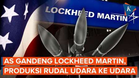AS Produksi Rudal Generasi Baru, Gandeng Lockheed Martin Dalam AIM-260 JATM