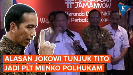 Istana Ungkap Pertimbangan Jokowi Tunjuk Tito Karnavian Gantikan Mahfud