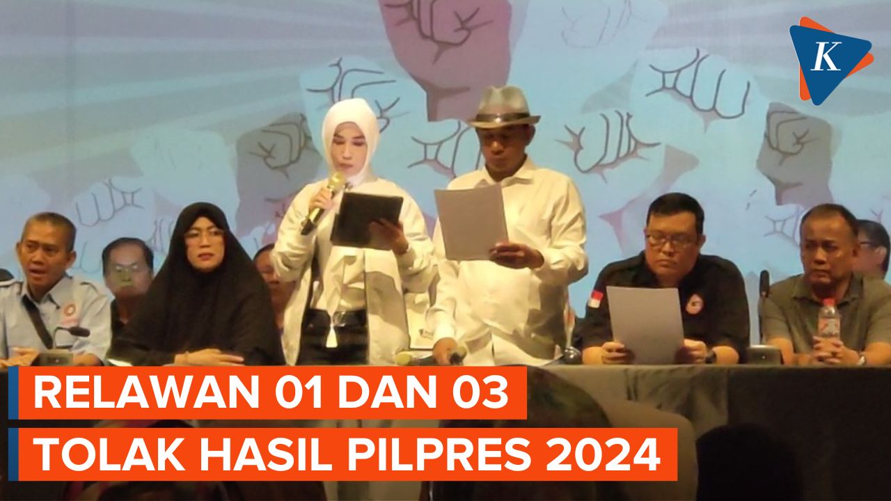 Relawan Anies-Muhaimin dan Ganjar-Mahfud Bersatu Tolak Kecurangan Pilpres 2024