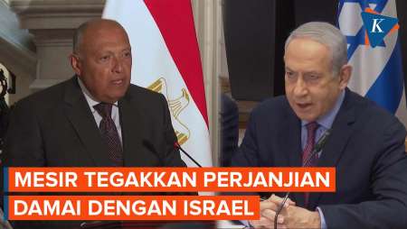 Mesir Komitmen Jaga Perjanjian Perdamaian dengan Israel