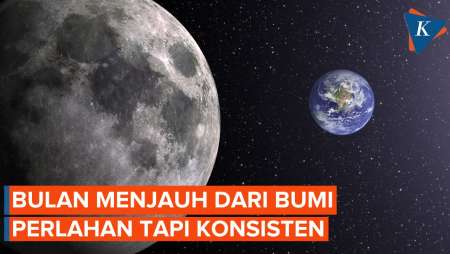 Bulan Menjauh Dari Bumi Setiap Tahun, Ini Penjelasan Ilmiah