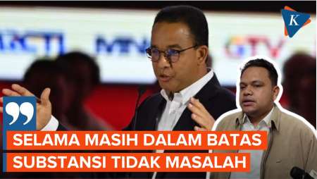 Timses Sebut Anies Sudah Beri Penjelasan Sesuai Batas Substansi, meski Cenderung Ofensif