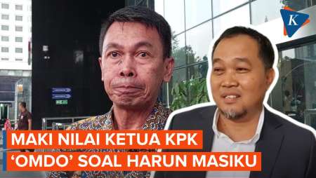 MAKI Anggap KPK Hanya 'Omong Doang' soal Tindak Lanjut Harun Masiku