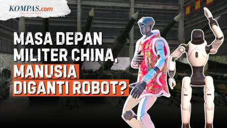 Ambisi China Pakai AI, Ciptakan Pasukan Militer Masa Depan