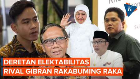 Rival Unggul Calon Bacawapres Selain Gibran, Siapa Saja?