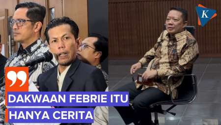 Pengacara Febrie Adriansyah Sebut Dakwaan Jaksa Cuma Cerita, Bakal Ajukan Eksepsi
