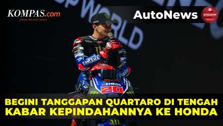Dikabarkan Pindah ke Honda, Ini Tanggapan Quartararo