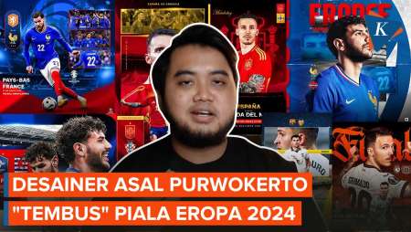 Designer Asal Purwokerto Dipercaya Bek Spanyol Semarakkan Piala Eropa 2024