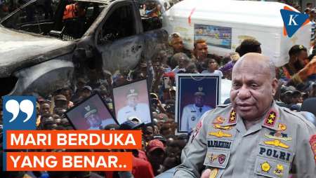 Kapolda Papua Sesalkan Kericuhan Pengantaran Jenazah Lukas Enembe