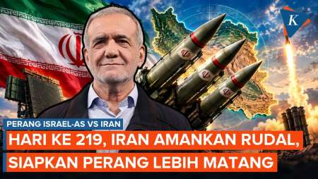 Hari Ke-219 Perang Iran Vs AS-Israel: Iran Perkuat Rudal Dan Warga Ikut Latihan Militer