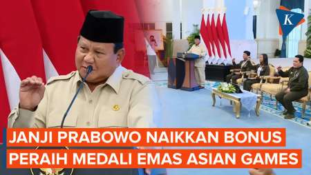 Prabowo Janji Naikkan Bonus Untuk Asian Games, Lebih Dari Rp 1 Miliar